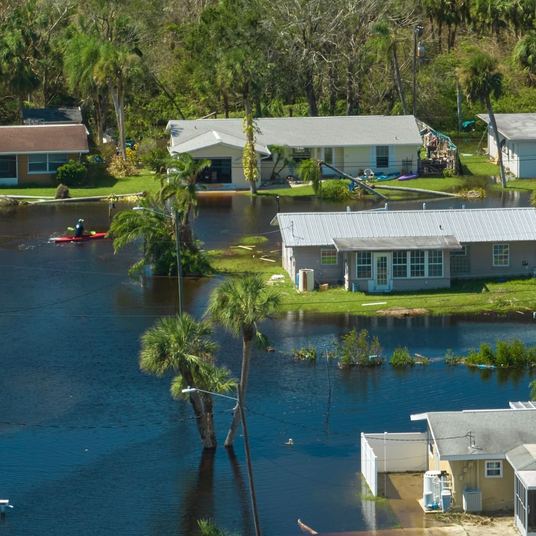 Hurricane Helene damage in Florida Hurricane Helene damage in Florida