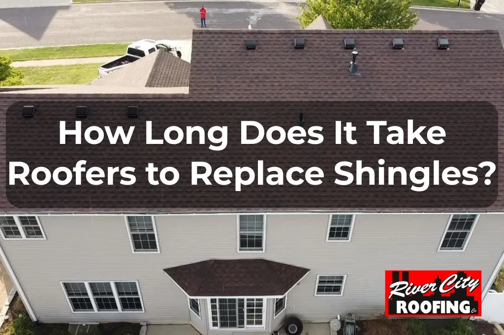 How Long Does It Take Roofers to Replace Shingles?